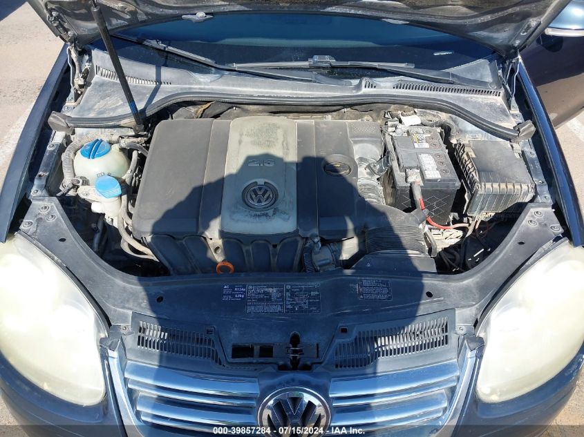 2006 Volkswagen Jetta 2.5 VIN: 3VWSG71K36M761198 Lot: 39857284