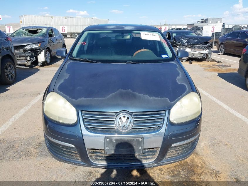 2006 Volkswagen Jetta 2.5 VIN: 3VWSG71K36M761198 Lot: 39857284