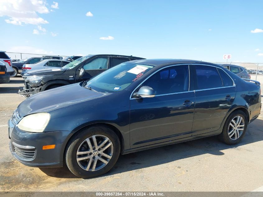 2006 Volkswagen Jetta 2.5 VIN: 3VWSG71K36M761198 Lot: 39857284