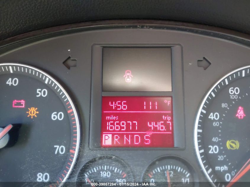 2006 Volkswagen Jetta 2.5 VIN: 3VWSG71K36M761198 Lot: 39857284