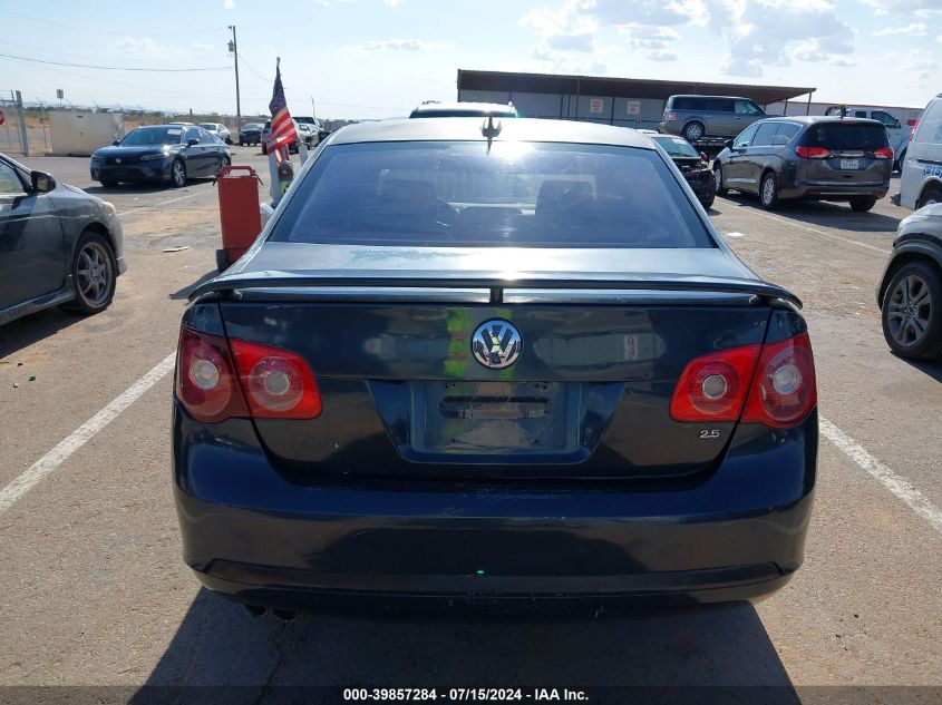 2006 Volkswagen Jetta 2.5 VIN: 3VWSG71K36M761198 Lot: 39857284