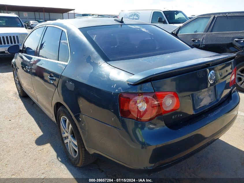 2006 Volkswagen Jetta 2.5 VIN: 3VWSG71K36M761198 Lot: 39857284