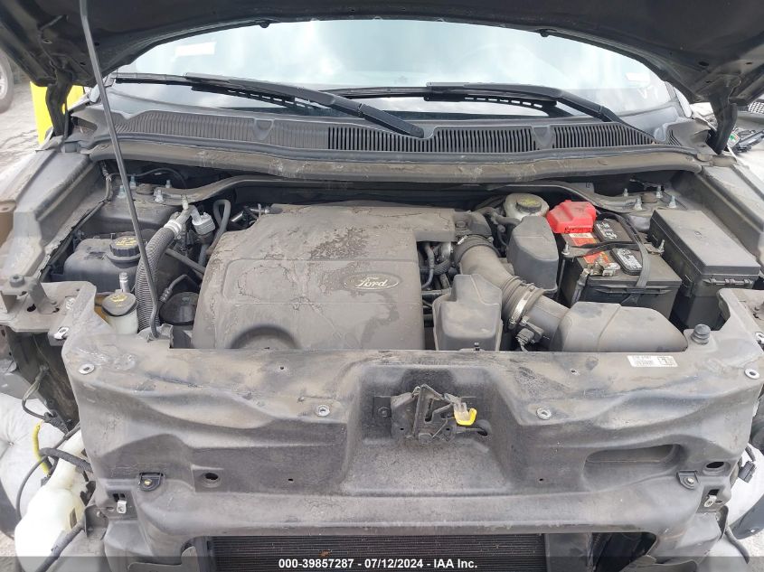 2014 Ford Explorer Limited VIN: 1FM5K7F87EGB18966 Lot: 39857287