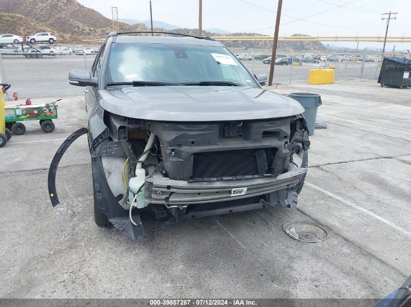 2014 Ford Explorer Limited VIN: 1FM5K7F87EGB18966 Lot: 39857287