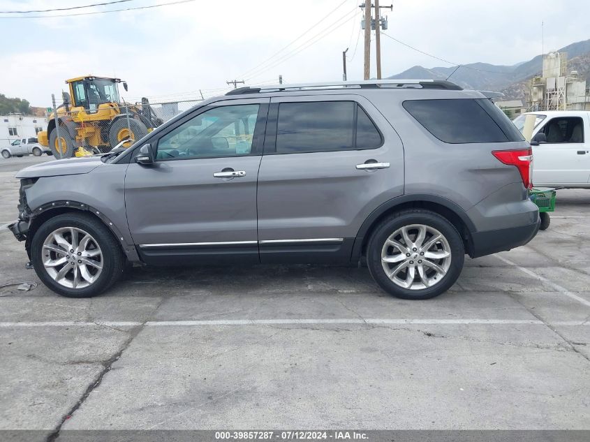 2014 Ford Explorer Limited VIN: 1FM5K7F87EGB18966 Lot: 39857287