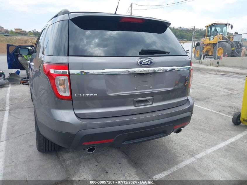2014 Ford Explorer Limited VIN: 1FM5K7F87EGB18966 Lot: 39857287