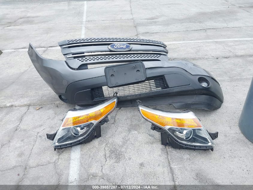 2014 Ford Explorer Limited VIN: 1FM5K7F87EGB18966 Lot: 39857287