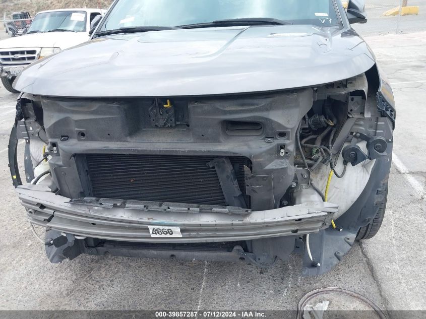 2014 Ford Explorer Limited VIN: 1FM5K7F87EGB18966 Lot: 39857287