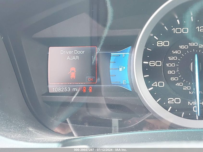 2014 Ford Explorer Limited VIN: 1FM5K7F87EGB18966 Lot: 39857287