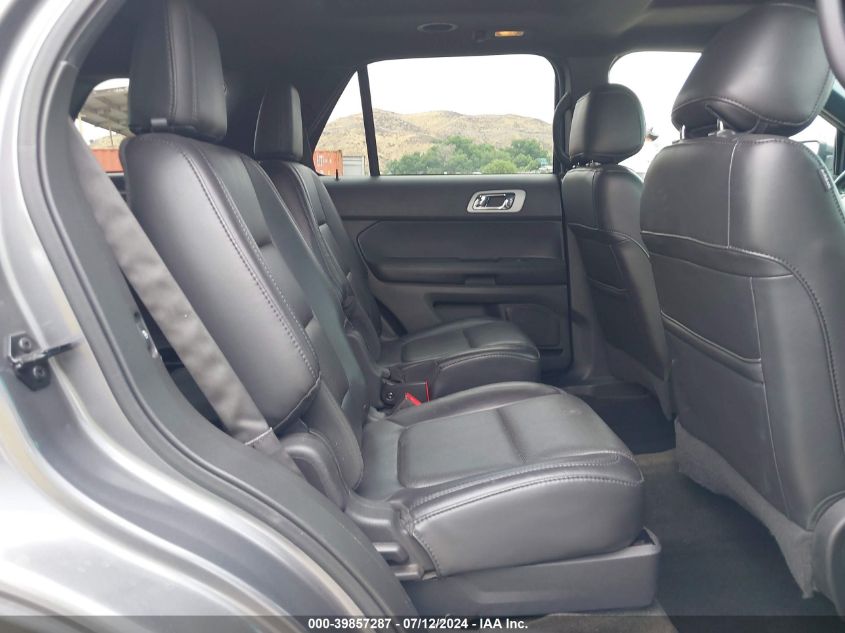 2014 Ford Explorer Limited VIN: 1FM5K7F87EGB18966 Lot: 39857287