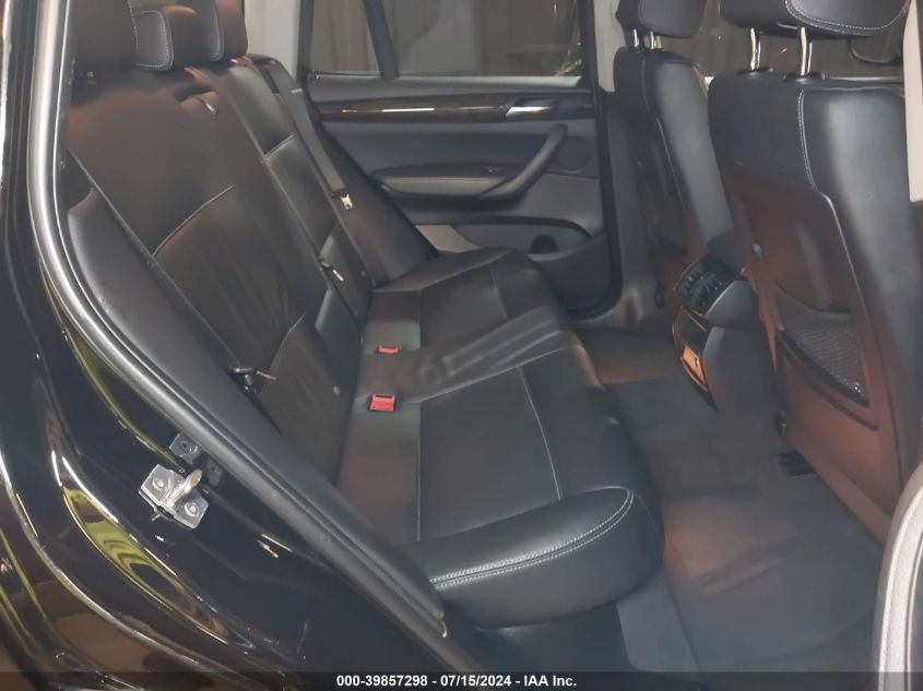 2013 BMW X3 xDrive28I VIN: 5UXWX9C54D0A16176 Lot: 39857298