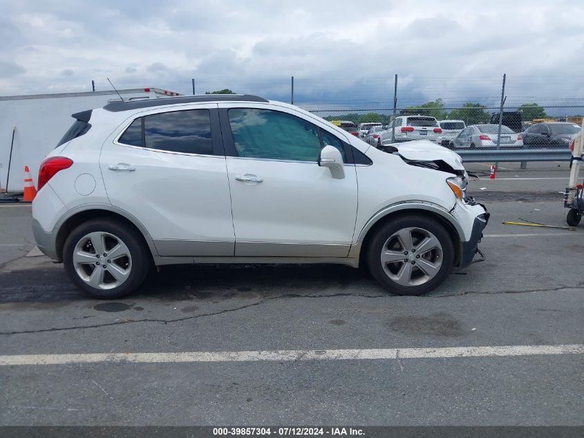 2015 Buick Encore VIN: KL4CJASBXFB250044 Lot: 39857304