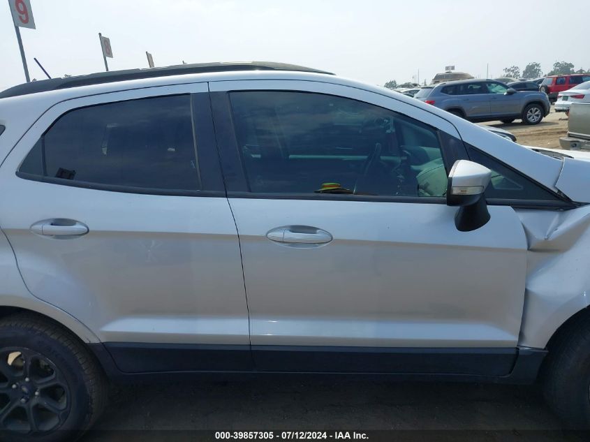 2020 Ford Ecosport Se VIN: MAJ3S2GE3LC348047 Lot: 39857305