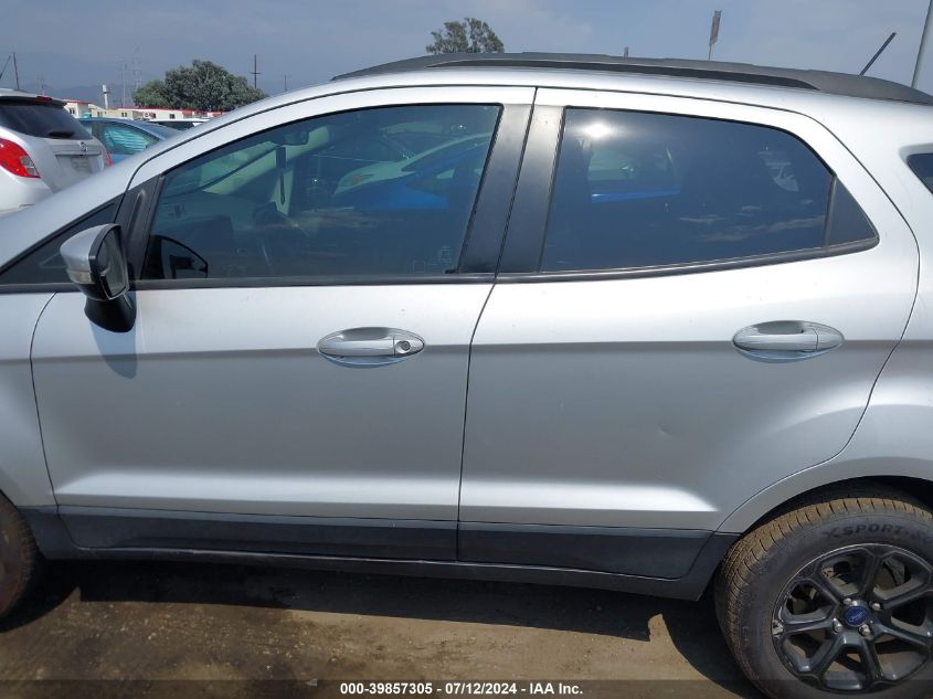 2020 Ford Ecosport Se VIN: MAJ3S2GE3LC348047 Lot: 39857305