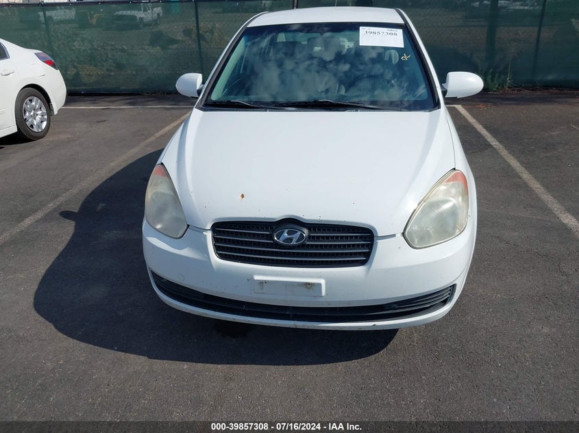 2009 Hyundai Accent Gls VIN: KMHCN46C49U330653 Lot: 39857308