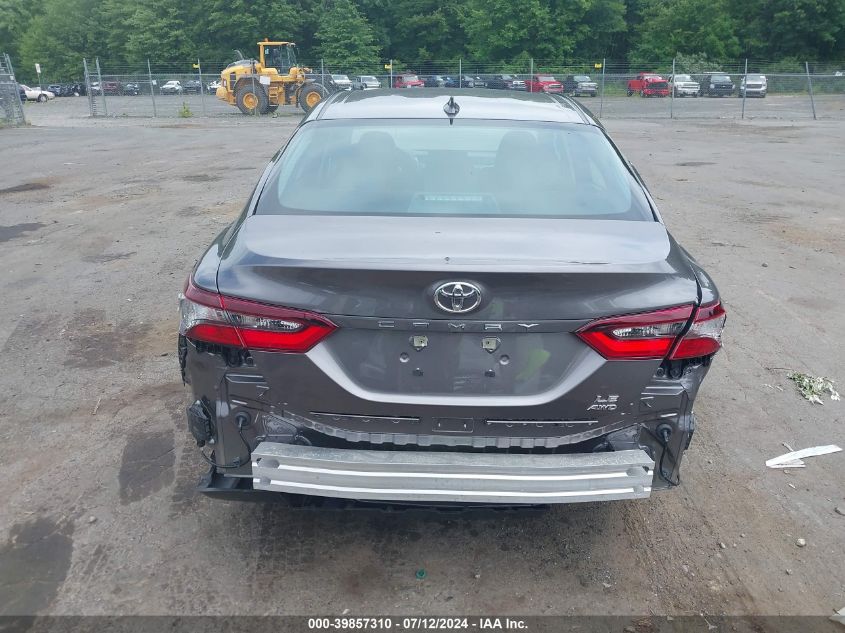 4T1C11BK7RU114867 2024 Toyota Camry Le