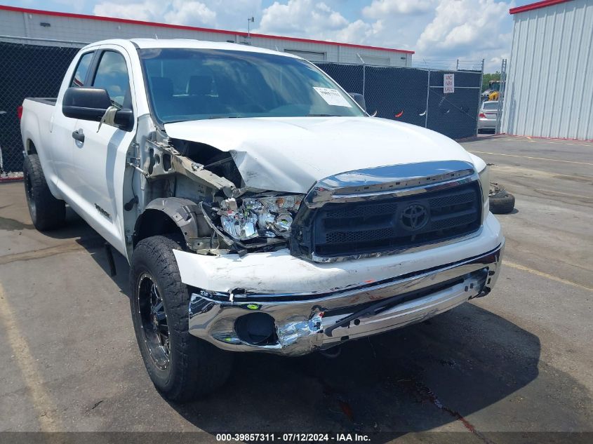 2010 Toyota Tundra Double Cab Sr5 VIN: 5TFUW5F16AX104403 Lot: 39857311