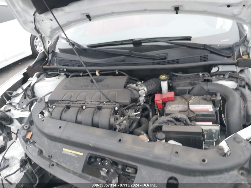 2017 Nissan Sentra S VIN: 3N1AB7AP2HY401752 Lot: 39857314