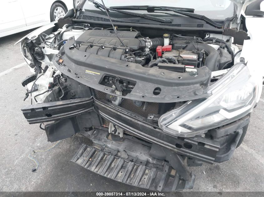 2017 Nissan Sentra S VIN: 3N1AB7AP2HY401752 Lot: 39857314