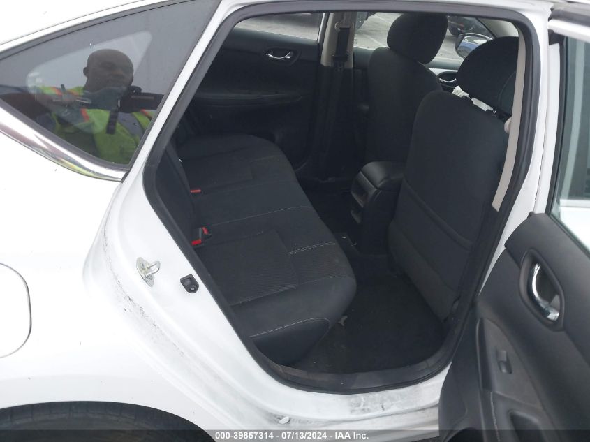 2017 Nissan Sentra S VIN: 3N1AB7AP2HY401752 Lot: 39857314