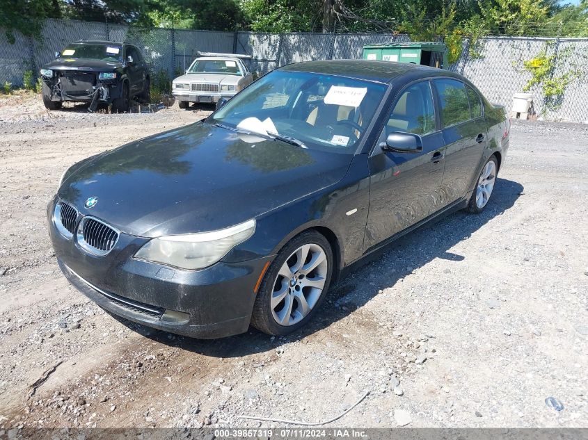 2009 BMW 535I VIN: WBANW13559C163799 Lot: 39857319