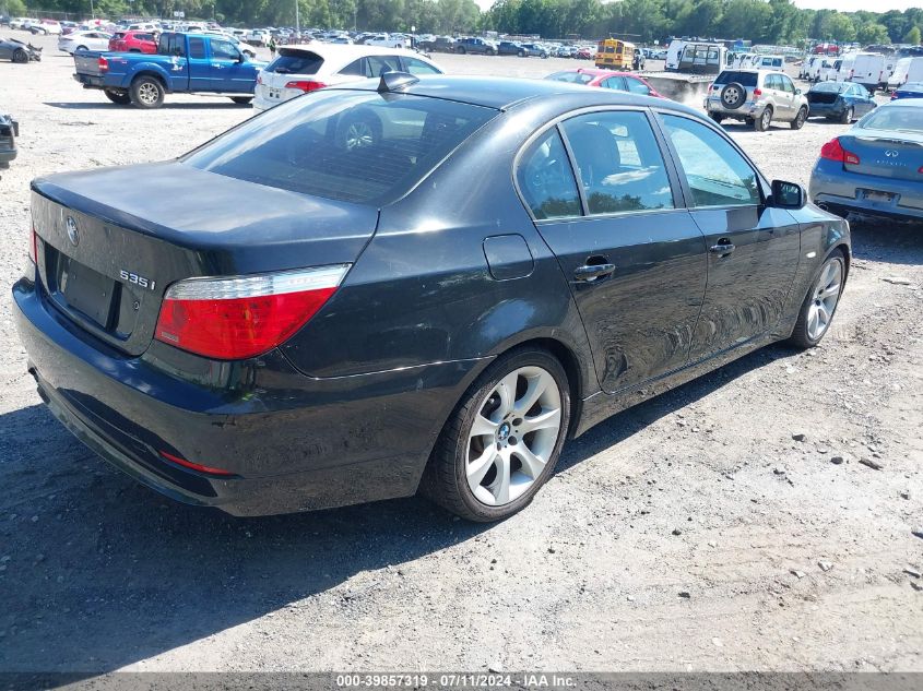 WBANW13559C163799 2009 BMW 535I