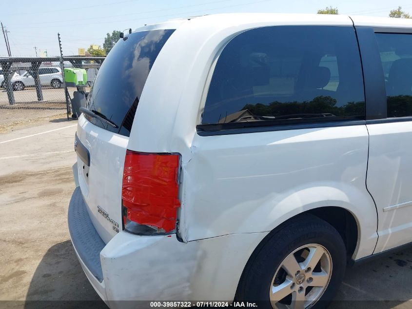 2009 Dodge Grand Caravan Se VIN: 1D8HN44E49B517810 Lot: 39857322