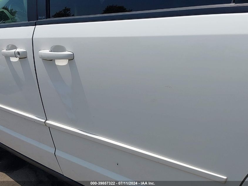 2009 Dodge Grand Caravan Se VIN: 1D8HN44E49B517810 Lot: 39857322