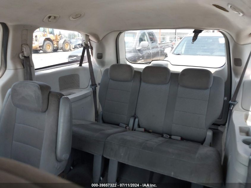 2009 Dodge Grand Caravan Se VIN: 1D8HN44E49B517810 Lot: 39857322