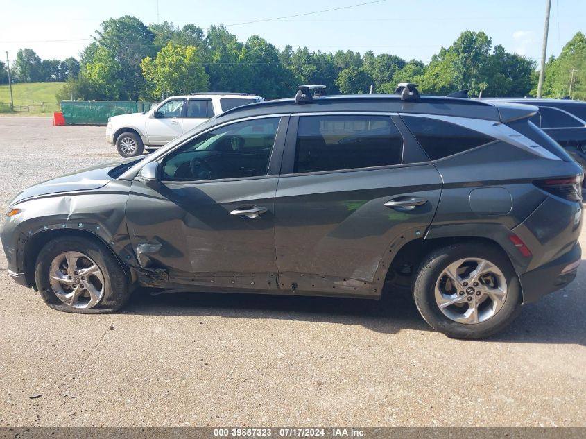 2022 Hyundai Tucson Sel VIN: KM8JB3AE1NU167232 Lot: 39857323