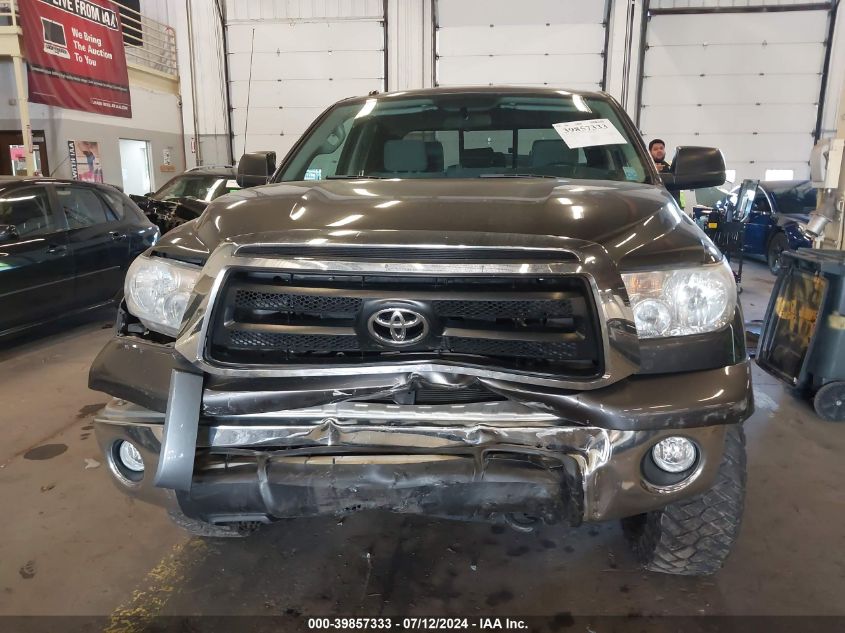 2013 Toyota Tundra Double Cab Sr5 VIN: 5TFUY5F12DX320411 Lot: 39857333