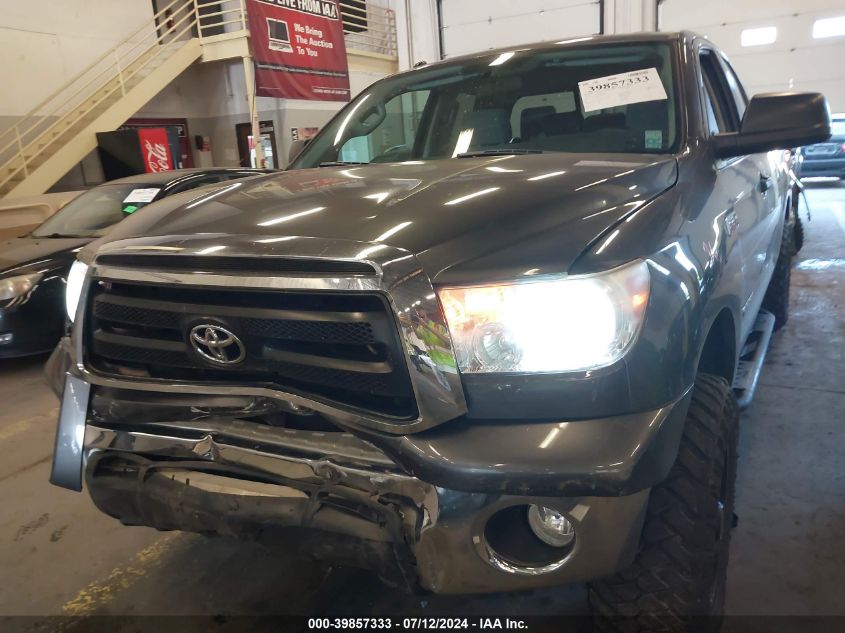 2013 Toyota Tundra Double Cab Sr5 VIN: 5TFUY5F12DX320411 Lot: 39857333