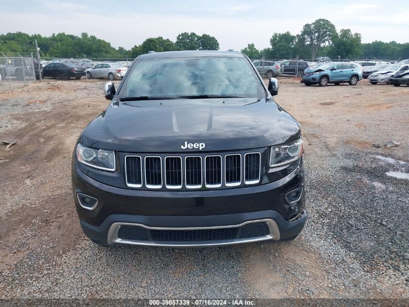 2015 Jeep Grand Cherokee Limited VIN: 1C4RJFBG6FC852393 Lot: 39857339