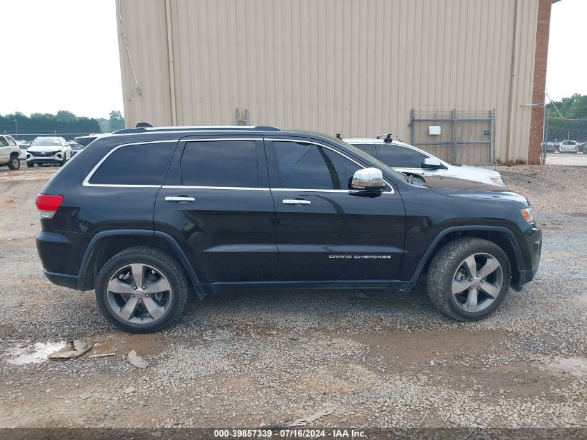 2015 Jeep Grand Cherokee Limited VIN: 1C4RJFBG6FC852393 Lot: 39857339