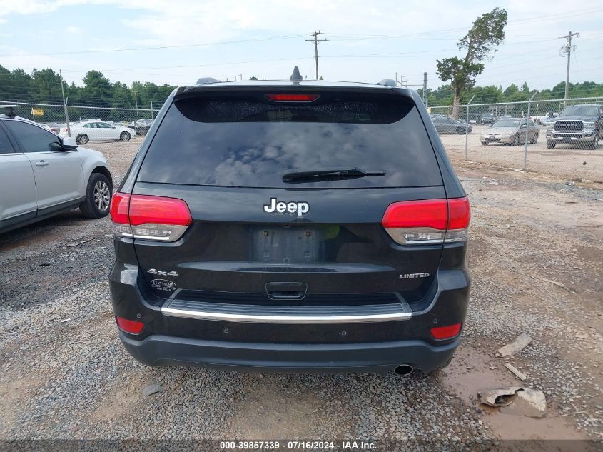 2015 Jeep Grand Cherokee Limited VIN: 1C4RJFBG6FC852393 Lot: 39857339