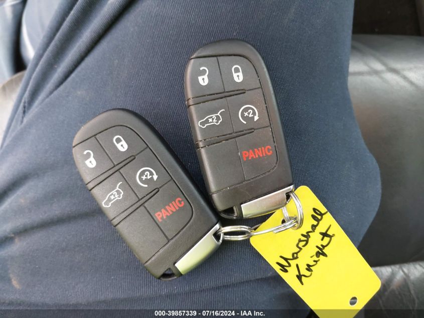 2015 Jeep Grand Cherokee Limited VIN: 1C4RJFBG6FC852393 Lot: 39857339