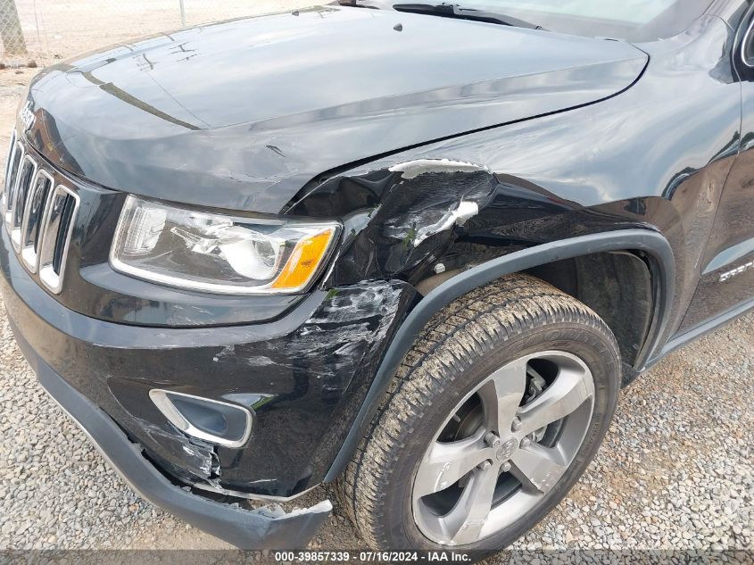 2015 Jeep Grand Cherokee Limited VIN: 1C4RJFBG6FC852393 Lot: 39857339