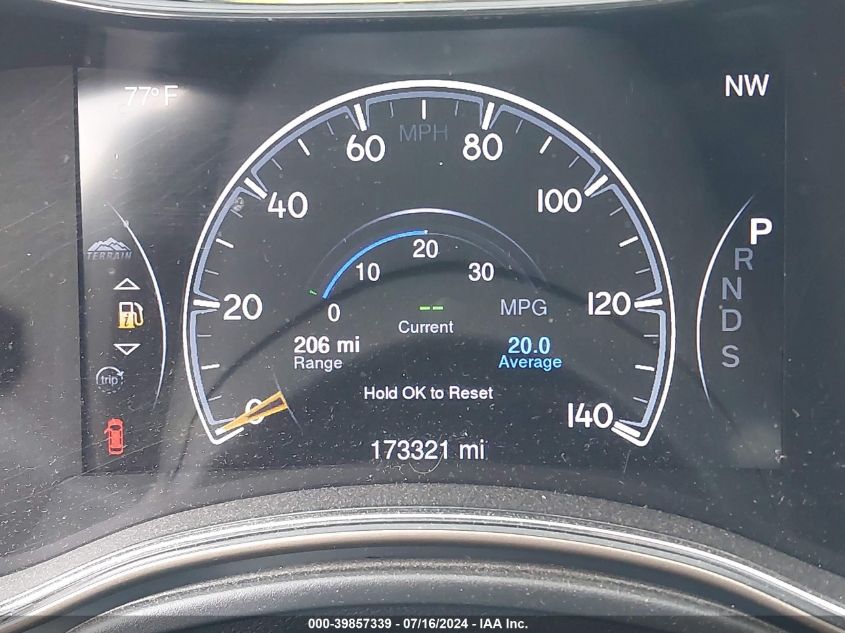 2015 Jeep Grand Cherokee Limited VIN: 1C4RJFBG6FC852393 Lot: 39857339