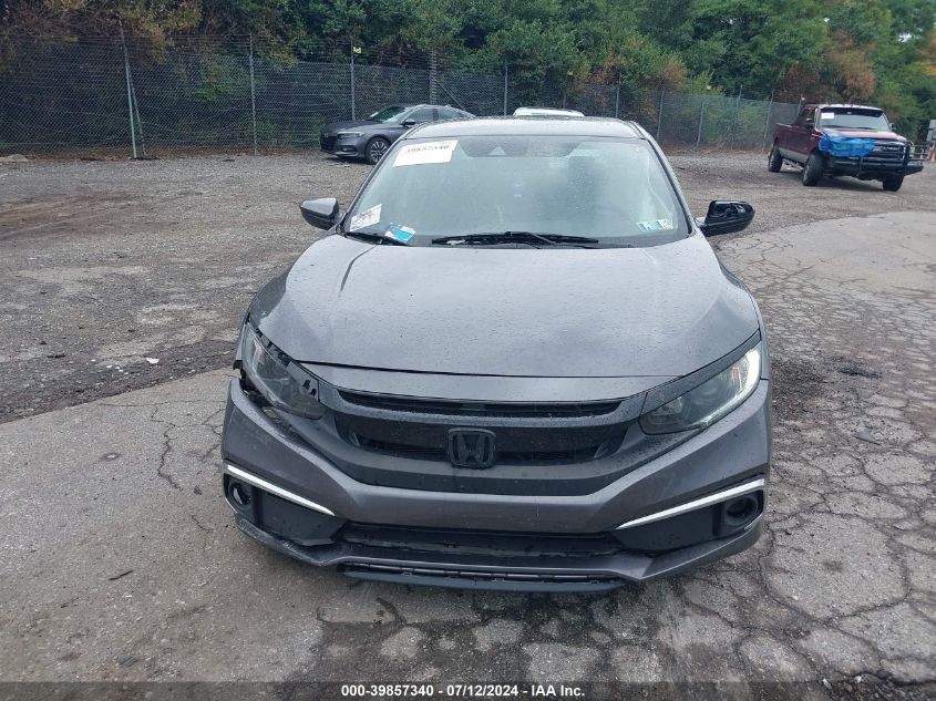 2019 Honda Civic Lx VIN: 2HGFC2F64KH558555 Lot: 39857340