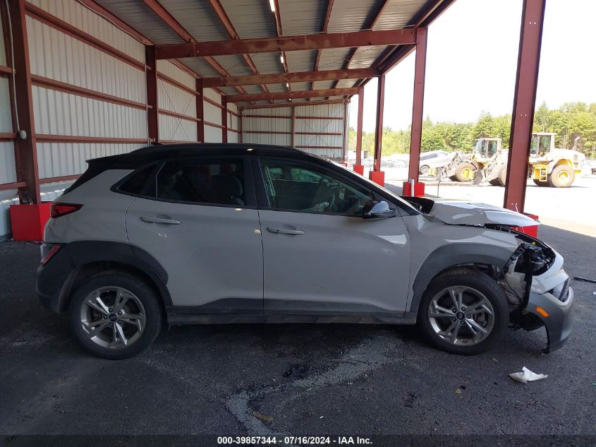 2023 Hyundai Kona Sel VIN: KM8K6CAB1PU986663 Lot: 39857344