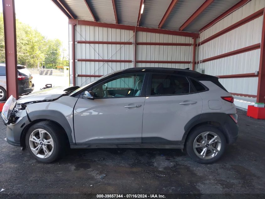 2023 Hyundai Kona Sel VIN: KM8K6CAB1PU986663 Lot: 39857344