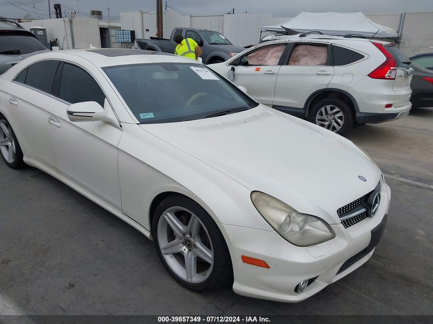 2009 Mercedes-Benz Cls 550 VIN: WDDDJ72X39A140753 Lot: 39857349