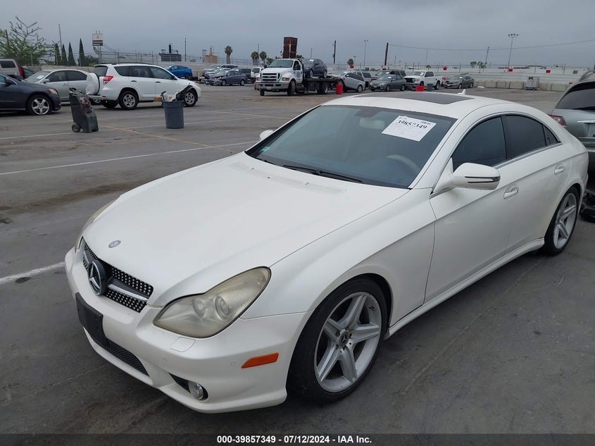 2009 Mercedes-Benz Cls 550 VIN: WDDDJ72X39A140753 Lot: 39857349