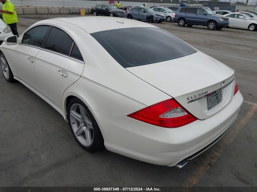 2009 Mercedes-Benz Cls 550 VIN: WDDDJ72X39A140753 Lot: 39857349