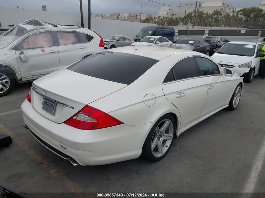 2009 Mercedes-Benz Cls 550 VIN: WDDDJ72X39A140753 Lot: 39857349
