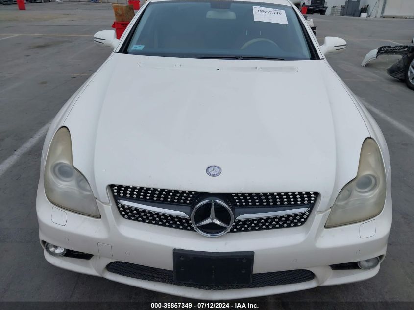 2009 Mercedes-Benz Cls 550 VIN: WDDDJ72X39A140753 Lot: 39857349