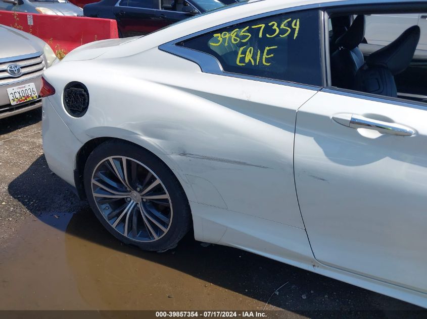 JN1EV7EL2HM552335 2017 Infiniti Q60 3.0T Premium