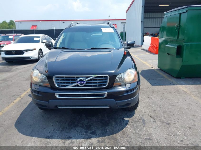 2011 Volvo Xc90 3.2 VIN: YV4952CY1B1596378 Lot: 39857355