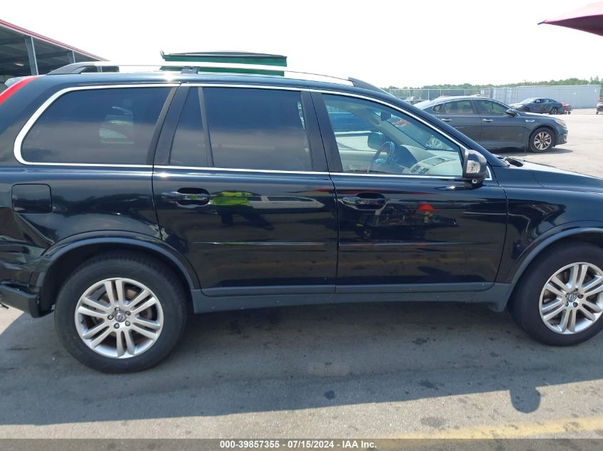 2011 Volvo Xc90 3.2 VIN: YV4952CY1B1596378 Lot: 39857355