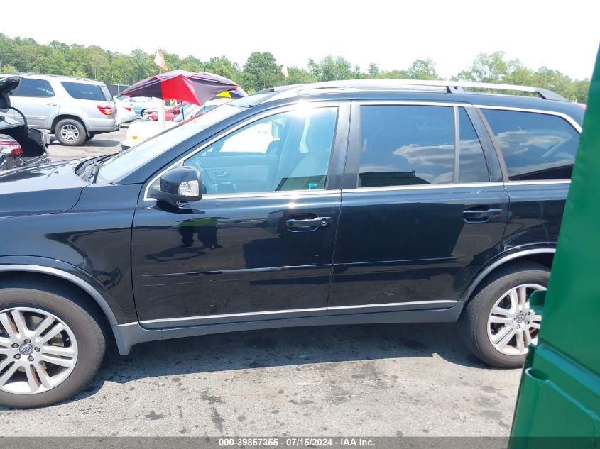 2011 Volvo Xc90 3.2 VIN: YV4952CY1B1596378 Lot: 39857355